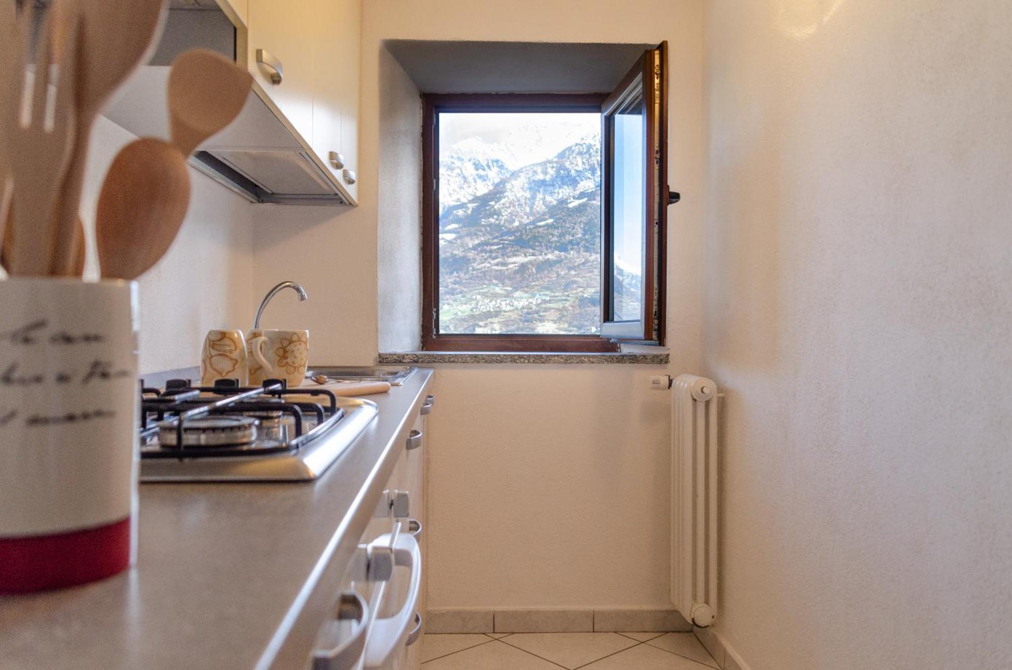 La Casa Degli Aromi - Vista Montagna E Relax Villa Aosta Bagian luar foto