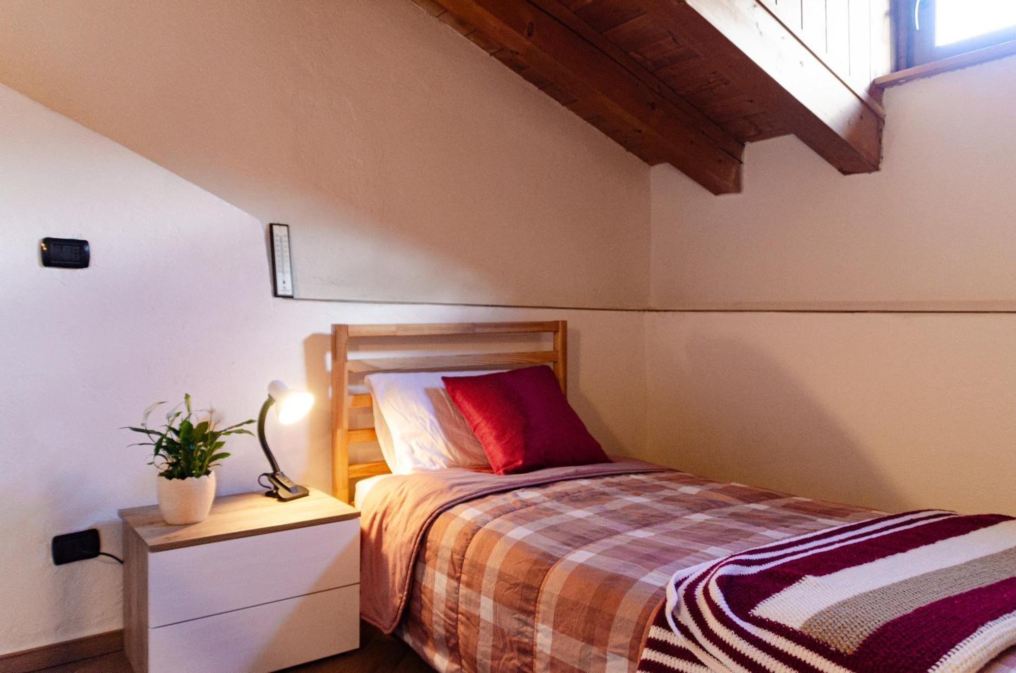 La Casa Degli Aromi - Vista Montagna E Relax Villa Aosta Bagian luar foto